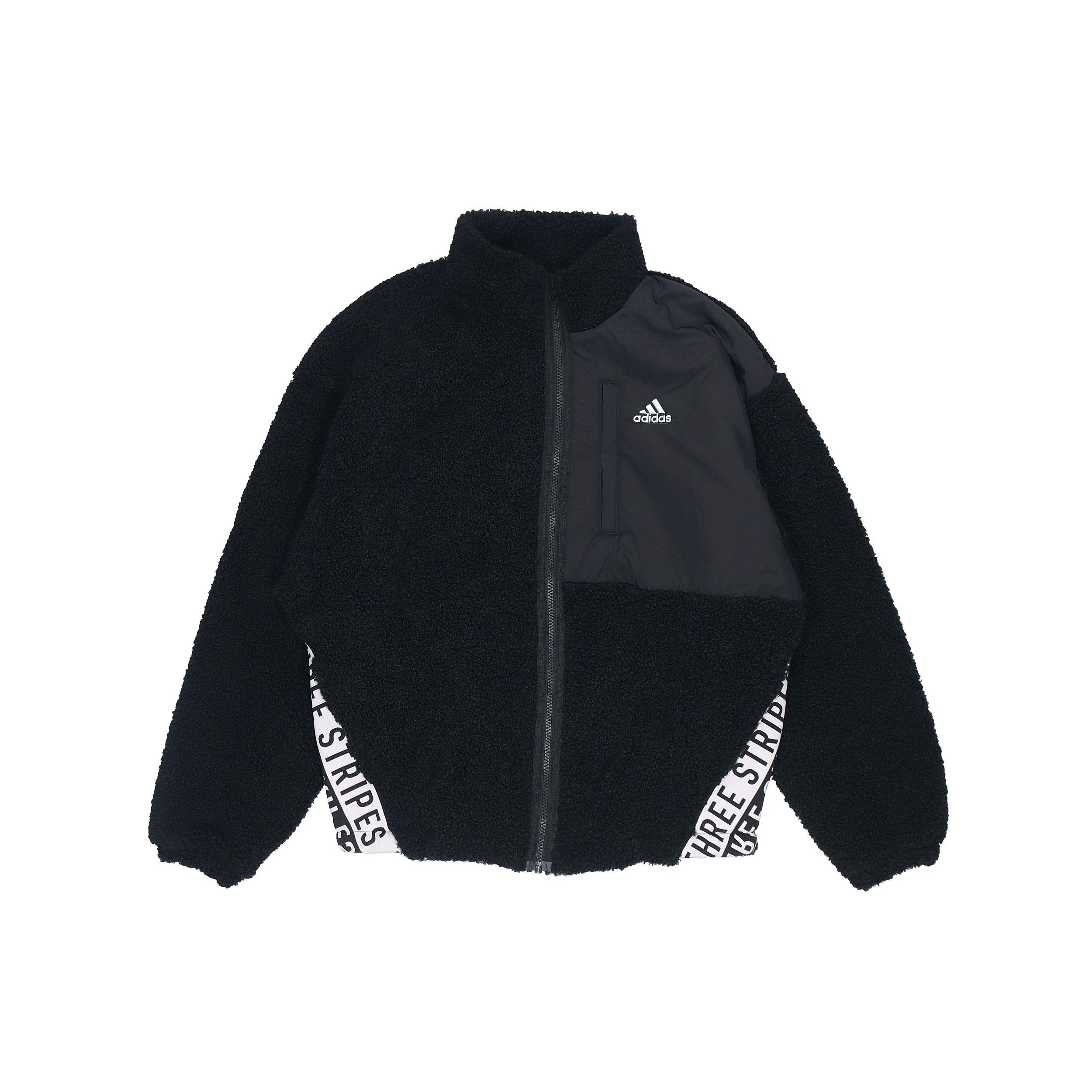 adidas Women s Boa Stand-Up Collar Jacket Black HD0364 XS