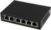 PULSAR SG64 6-Port Gigabit PoE Switch, 4 PoE + 2 Uplink, 30W