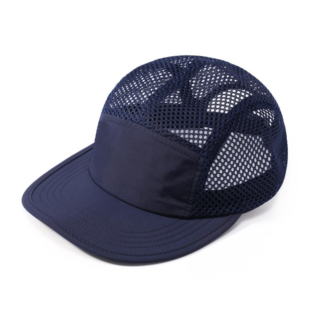 Ultralight 5 Panel Mesh Caps Quick Drying Breathable Outdoor Sports Caps For Mtb Cycling Trail Running Marathon Baseball