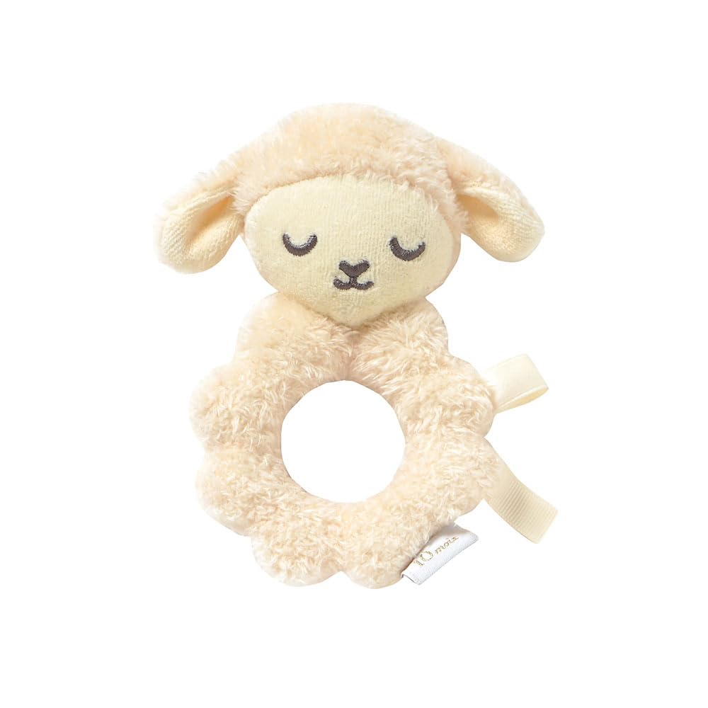 10mois Погремушка Moi слоновая кость