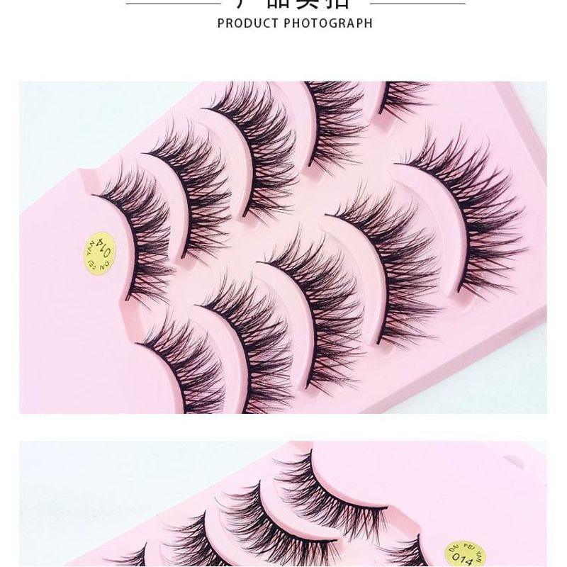 Lashie - Dichtes Multipack Falsche Wimpern