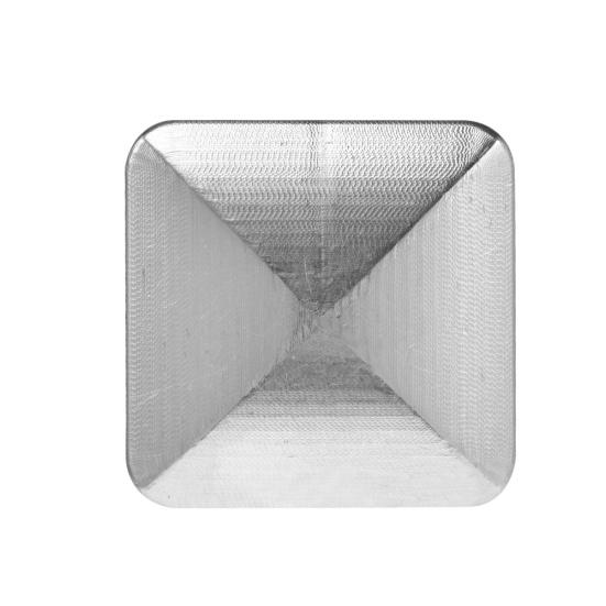 

Мини-волшебная металлическая квадратная шестигранная настольная игрушка для снятия стресса, вращающаяся на пальце руки серебряный