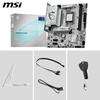 MSI Placa-mãe H810M GAMING WIFI6E MB6914 Micro-ATX