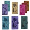 Butterfly Cat Leather Wallet Case Book For Xiaomi 14T 13T,Redmi Note 14 13 12 11 10 Pro 5G 14C 13C 12S 11S 10S A3 Flip Cover