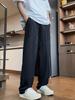 Bkcxzice Icebreaker Casual Straight-Leg Pants American Basketball Long Pants Autumn White Loose Trendy Sports Sweatpants Men