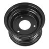 145/70-6 Go Kart Wheel Hubs 3 Holes Widened Go Kart Wheels Steel Durable Wheel Hubs for ATV/Quad Dirt Bike/Ride On Mower Racing