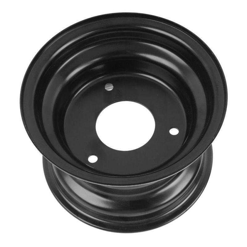 145/70-6 Go Kart Wheel Hubs 3 Holes Widened Go Kart Wheels Steel Durable Wheel Hubs for ATV/Quad Dirt Bike/Ride On Mower Racing