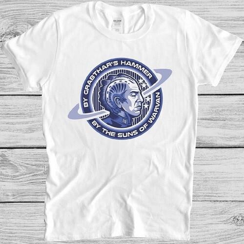Galaxy Quest T Shirt Comedy Geek Nerd Joke Sci Fi Film Funny Cool Gift Tee M166 S