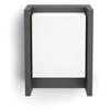 Wall Light - - Arbour - Outdoor Lighting - Warm White Light - Wide - IP44