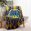 1pc Blanket - Club Atlético Boca Juniors Print Design, Lightweight Blanket for Sofa, Bed- Soft &Warm, Gift for All Seasons