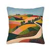 Netherlands Inspired by Van Gogh and David Hockney Pillow Cover Soft Cushion Cover Funny Pillow Case For Office Car Home Decor