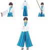 Exquisite Gintama Shinpachi Shimura Cosplay Costume Kimono For A Perfect Fancy Dress Suit