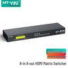 MT-viki 8x8 4K HDMI Matrix Switcher