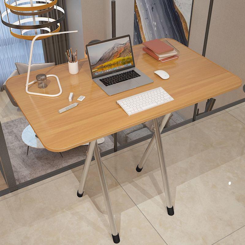 Simple Rectangular Folding Table for Dorm, Dining, and Outdoor Use