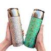 Light luxury pure titanium stewed teacup 80mL magnetic suction tea separation high value thermos cup, lettering