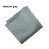 2PCS Men's Pocket Square Classical Rayon Handkerchief For Business Meeting Formal Occasion Solid Color Banquet Kerchief