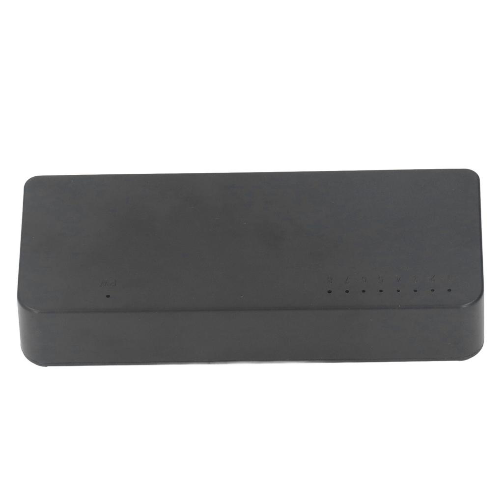 8 Port Network Unmanaged Switch Compact 100Mbps Office Ethernet Splitter Network Hub for Home