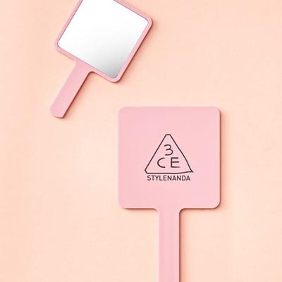 Square Hand Mirror 2 Types (Choose 1)