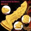 Liquid Silicone Shaped Simulation Penis Soft Anal Plug SM Female Adult Sex Toy
