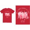 Backstreet Boys T-Shirt All I Want Xmas OFFICIAL NEW