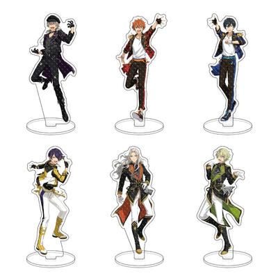 Band Stars Anime personalisierte dauerhafte Aufnahme doppelseitige Acrylständer Modell Panel Dekorationen Büro Klammer Fans kreatives Geschenk heiß