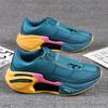 Middle School Student Dead Shoes 2025 New Ultra-light Shock Absorption Professional Running Shoes Men's Breathable Student Sports Shoes Non-slip