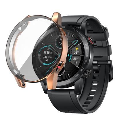 Case for Magic 2 46mm Accessorie TPU All-around Anti-fall Bumper Watch Screen Protector Cover
