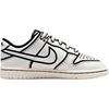 Nike LEGO x Dunk Low PS Sail Kids Sneakers Cream Black Rush-Red II7288-100