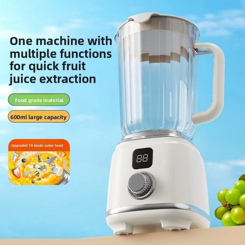 Large Capacity Portable Blender Easy To Clean Citrus Fruit Juicer Extractor Pulp Separation