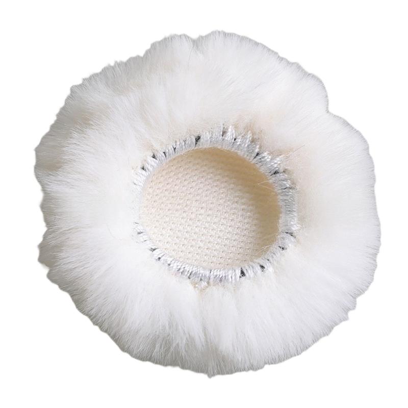 Wireless Lavaliers Mics Windproof Furry Cover Windmuff for Q8 Mics Acoustics Filter For 83%Noise Reductions Washable Design