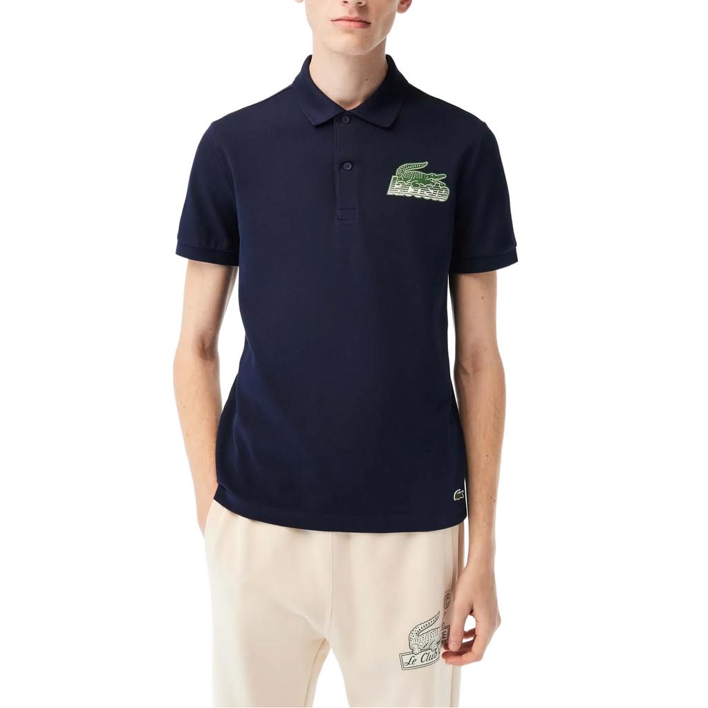 Lacoste Mens Short-Sleeved Polo Shirt