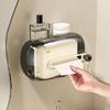 Plastic Tissue Box Waterproof Tissue Dispenser For Kitchen