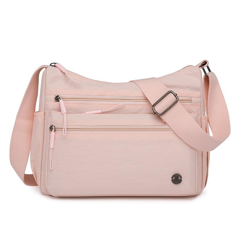 Women's Large Capacity Casual Nylon Crossbody Bag