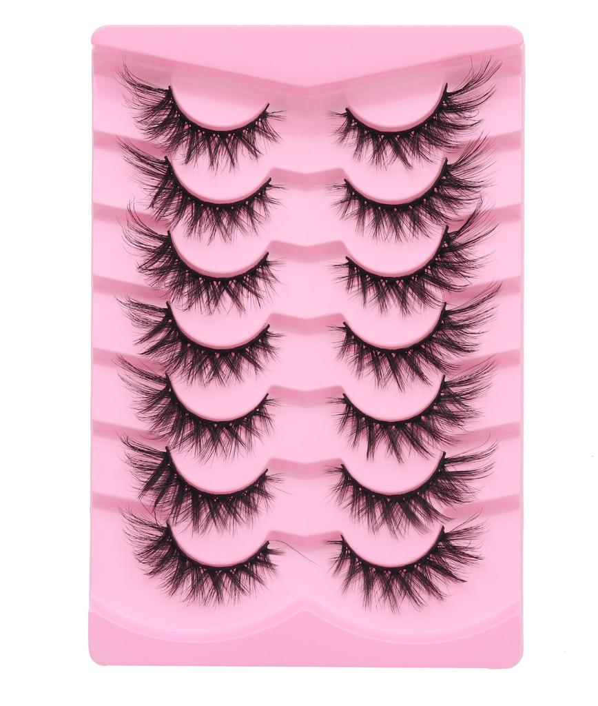New 3D Cat Eye False Eyelashes - Super Natural Look