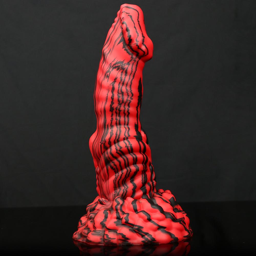 Silicone Animal Penis Dog Dildo Soft Monster Dick With Suction Cup Anal Plug Toy Male Female Masturbation Adult Anal Sex Toys For Woman