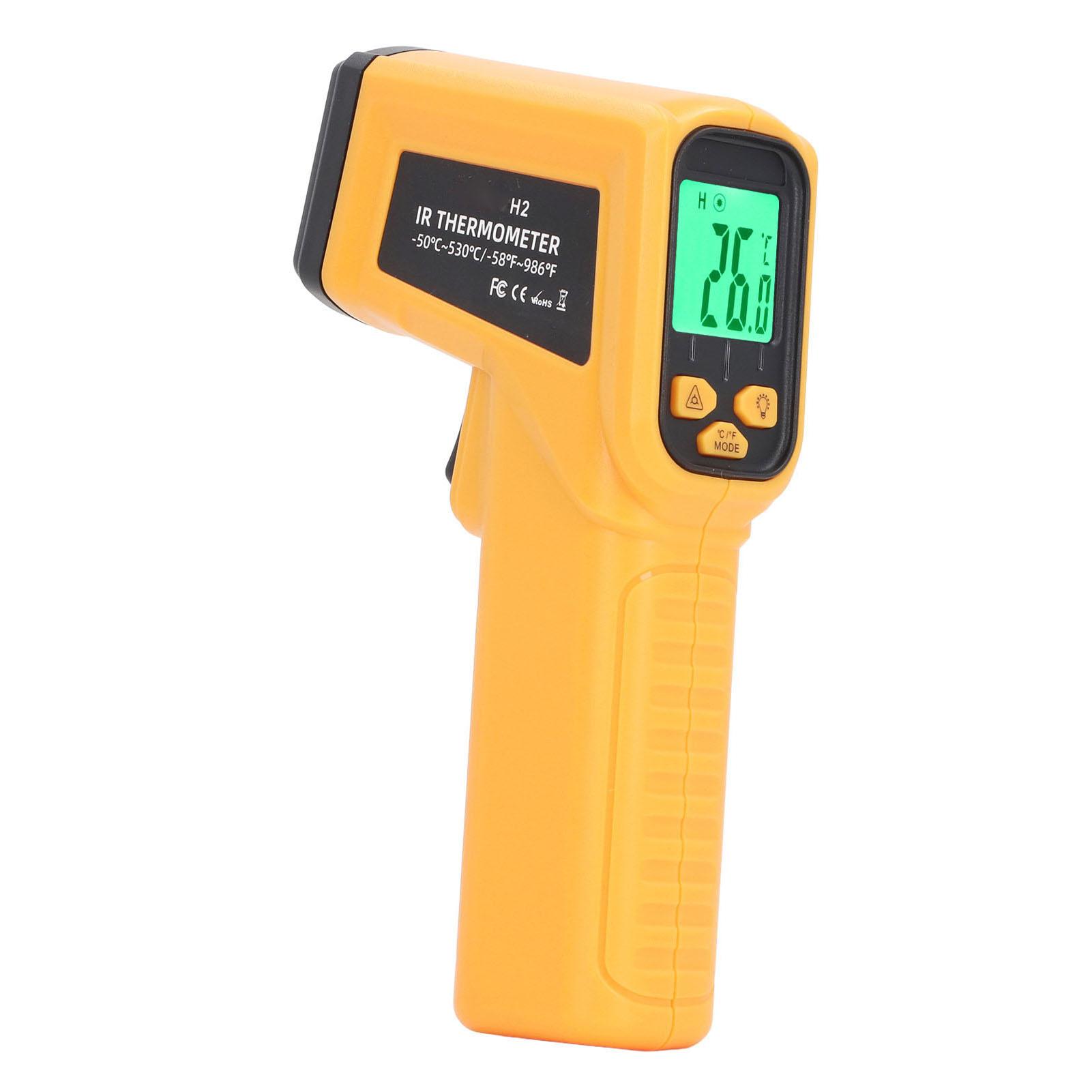 

Infrared Temperature Gun High Accuracy Non Contact Industrial Thermometer for Mechanical Maintenance Home Areas