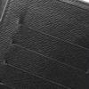 Used LOUIS VUITTON Porto Valeur Cartes Crdit Taiga Ardoise Bifoldpurse M30392 leather Black Used mens