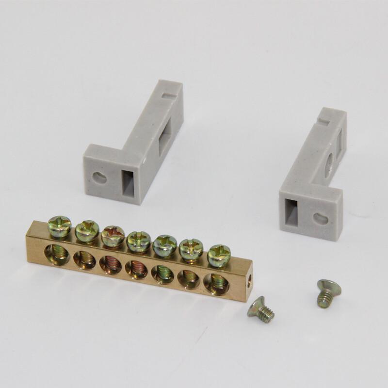 Tianxu L-shaped 7-Hole Neutral Terminal Bar