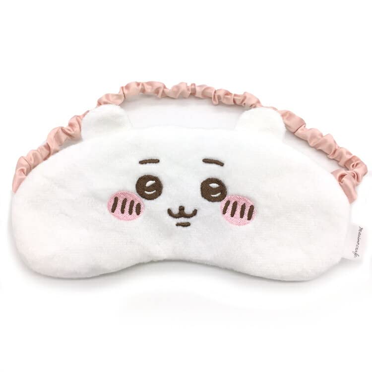 Marimo Craft Chiikawa Eye Mask Chiikawa 871554 Fluffy Patch Twitter LINE Stamp Pixiv Something small and cute