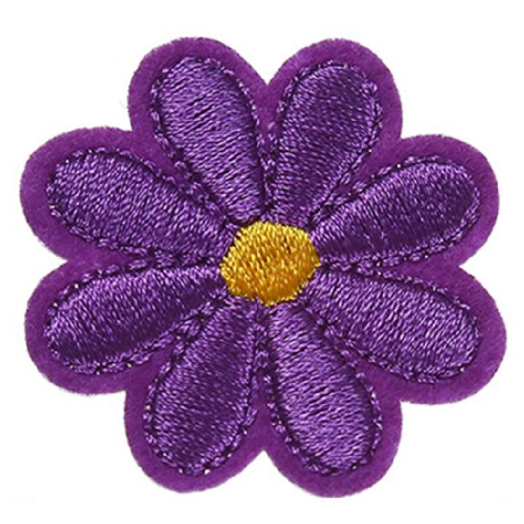 Set Of 28 Embroidery Flower Appliques Flower Iron on Applique Flower Sew On Patches Applique Sew On Clothing Patches