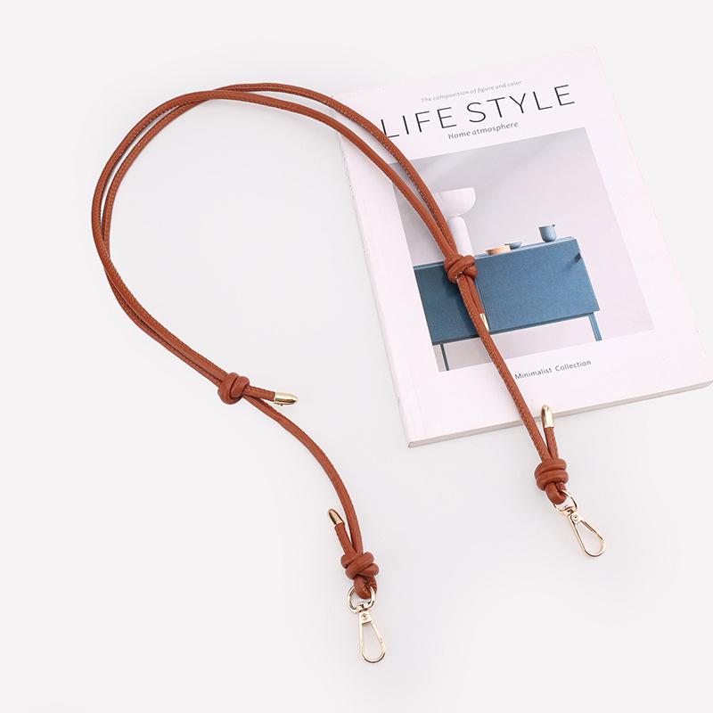 Adjustable PU Leather Shoulder Strap for Women's Crossbody Bags