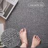 Durable Non-Slip Sisal-Style Kitchen Mat: Wear and Dirt-Resistant, Easy To Clean, Cuttable Doormat.