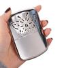 Zinc Zinc Zinc Alloy Fuel Hand Warmer Constant Temperature Handy Hand Heater Pocket Hand Warmer  Gift