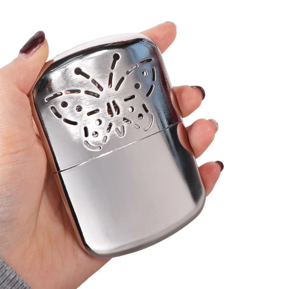 Zinc Zinc Zinc Alloy Fuel Hand Warmer Constant Temperature Handy Hand Heater Pocket Hand Warmer  Gift