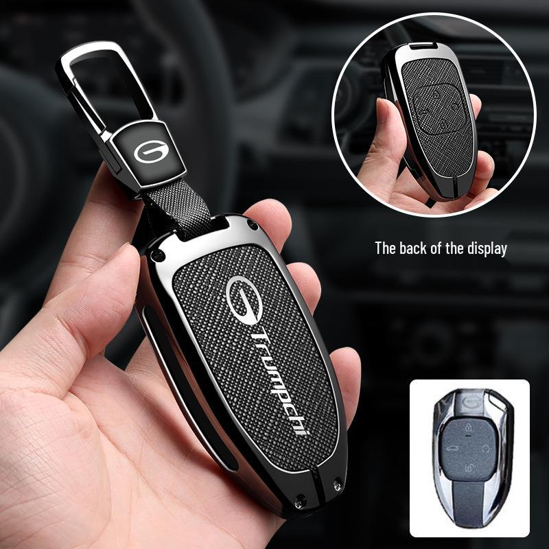 Compatible with Trumpchi GM8, Shadow Leopard, GS8, Cool, GS3, E9, E8, ES9 Key Cases, Pouches, Buckles, and Alloy Covers.