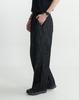 WORK ON BODY OFF Eden Slub Semi-Wide Denim Pants [Black]