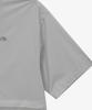 Noseupeiseu Nh8Ss22C Men'S Ice Cube Short Sleeve Shacket Gray