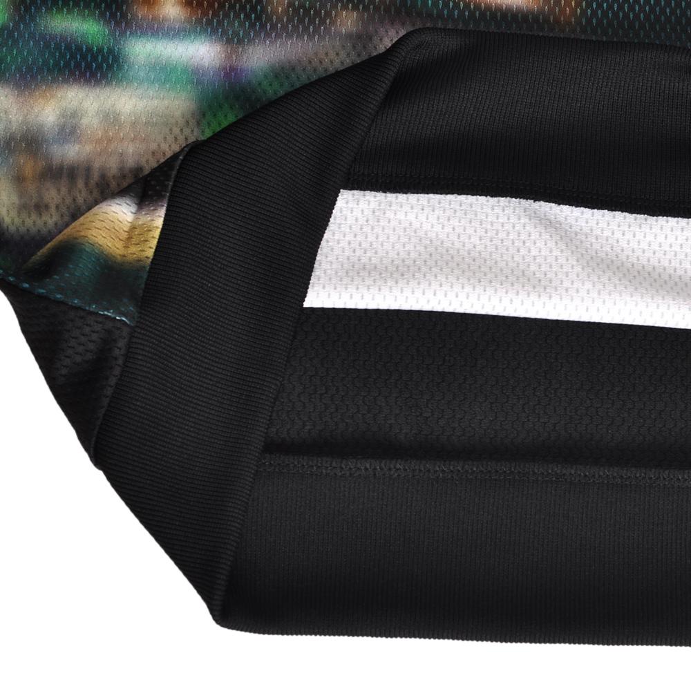 Adidas Neo Lifestyle Series Pattern Printed Crew Neck Pullover Long Sleeve Sweatshirt Men sweatshirt Black BK8021