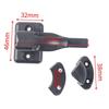 Stable Door Retainer Catch For Caravan For Trailer Rv Swivel Latch Stay Fastener