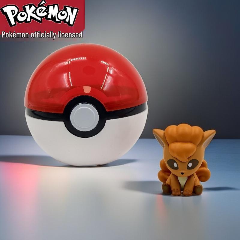 

Genuine Pokémon Series 2 Eevee Family Hand-Painted Figure Desktop Ornament Gift